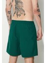 Carhartt WIP pantaloncini in cotone Chase Swim Trunks colore verde I026235.1YWXX