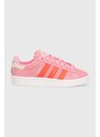 adidas Originals sneakers in camoscio Campus 00s colore rosa IF3968
