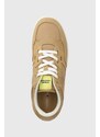 Tommy Hilfiger sneakers TH BASKET STREET SUMMER colore beige FM0FM05074