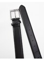 New Look - Cintura formale nera-Nero