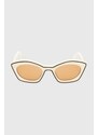 Marni occhiali da sole Kea Island donna colore beige EYMRN00020 003 EXS