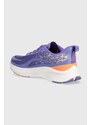 Fila scarpe da corsa Beryllium colore violetto FFW0275