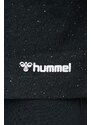 Hummel t-shirt Ultra Boxy donna colore nero
