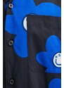 Hugo Blue camicia in cotone uomo colore nero 50513855