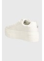 Buffalo sneakers Paired Butterfly Lace colore bianco 1636159