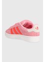adidas Originals sneakers in camoscio Campus 00s colore rosa IF3968