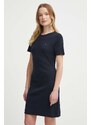 Tommy Hilfiger vestito in cotone colore blu navy WW0WW42721