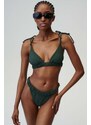 Undress Code top bikini Before Sunrise colore verde