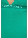Tommy Hilfiger costume da bagno intero colore verde UW0UW05259