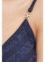 MICHAEL Michael Kors top bikini STRING BIKINI TOP colore blu navy MM13094