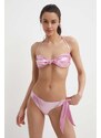 Pinko slip da bikini colore rosa 103219 A1PN