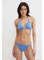 MICHAEL Michael Kors top bikini STRING BIKINI TOP colore blu MM7M039