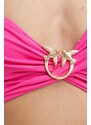Pinko top bikini colore rosa 103236 A0S7