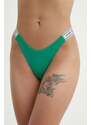 Tommy Jeans slip da bikini colore verde UW0UW05347