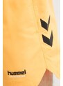 Hummel pantaloncini da bagno hmlNED SWIM SHORTS colore arancione 227641