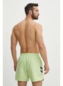 Hummel pantaloncini da bagno hmlNED SWIM SHORTS colore verde 227641