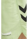 Hummel pantaloncini da bagno hmlNED SWIM SHORTS colore verde 227641