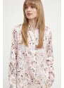 Bruuns Bazaar camicia PellitoryBBCorinna shirt donna colore rosa BBW3983