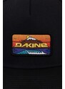 Dakine berretto da baseball ALL SPORTS PATCH BALLCAP colore nero con applicazione 10004035