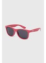 Vans occhiali da sole colore rosa VN000LC0G3X1