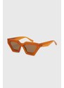 Jeepers Peepers occhiali da sole colore arancione JP19011