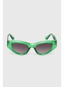 Aldo occhiali da sole ZARON donna colore verde ZARON.320