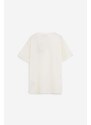 Carhartt WIP T-Shirt SS NELSON in cotone panna