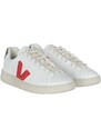 Veja - Sneakers - 430600 - Bianco/Rosso