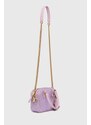 Pinko borsa in pelle scamosciata colore violetto 102791 A1KO