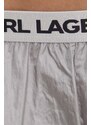 Karl Lagerfeld pantaloncini donna colore grigio