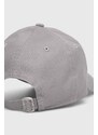 New Era berretto da baseball in cotone 9FORTY NEW YORK YANKEES colore grigio con applicazione 60503373