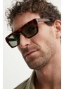 Saint Laurent occhiali da sole colore marrone SL M131