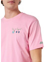 Mc2 Saint Barth T-shirt Portofino in Cotone Organico con Ricamo "Gin o Gym"