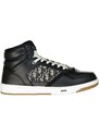 Dior High-Top Oblique Sneakers