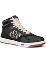 Dior High-Top Oblique Sneakers