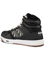 Dior High-Top Oblique Sneakers
