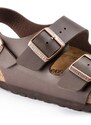 Birkenstock sandali Milano uomo colore marrone 34701