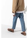 Birkenstock sandali Milano uomo colore marrone 34701