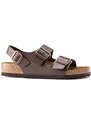 Birkenstock sandali Milano uomo colore marrone 34701