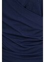 Lauren Ralph Lauren camicia a maniche lunghe colore blu navy 200824366