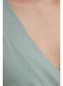 Lauren Ralph Lauren camicia a maniche lunghe colore verde 200824366