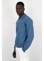 Fortela Felpa Yale Coach, Cotone, Indigo Uomo