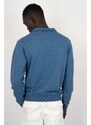 Fortela Felpa Yale Coach, Cotone, Indigo Uomo