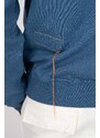 Fortela Felpa Yale Coach, Cotone, Indigo Uomo