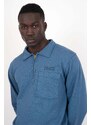 Fortela Felpa Yale Coach, Cotone, Indigo Uomo