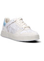 PREMIATA Sneaker donna bianca/azzurra in pelle SNEAKERS