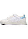 PREMIATA Sneaker donna bianca/azzurra in pelle SNEAKERS