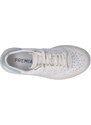 PREMIATA Sneaker donna bianca/azzurra in pelle SNEAKERS