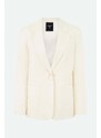 Patrizia Pepe Blazer Avorio - 38