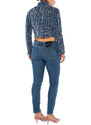 MY TWIN TWINSET Giacca in Jeans con Boucl? - XS